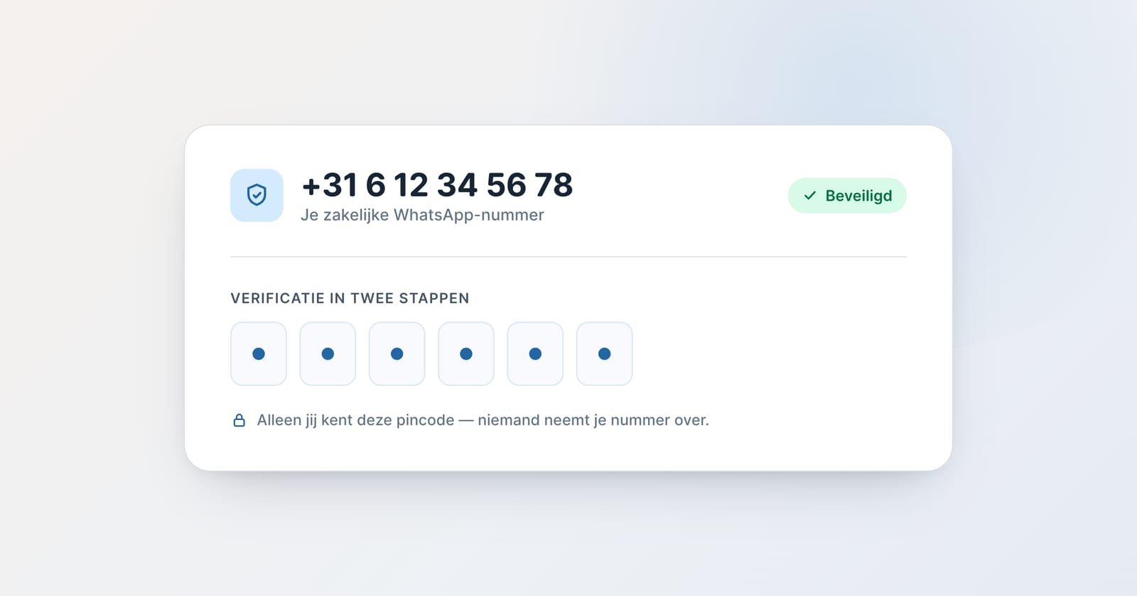 Setting a PIN for your WhatsApp Business number: how to prevent a takeover