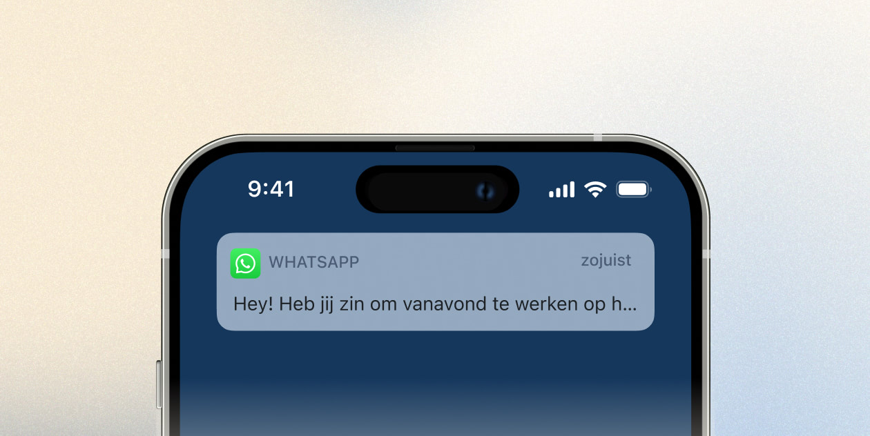 Medewerkers willen geen app maar appen